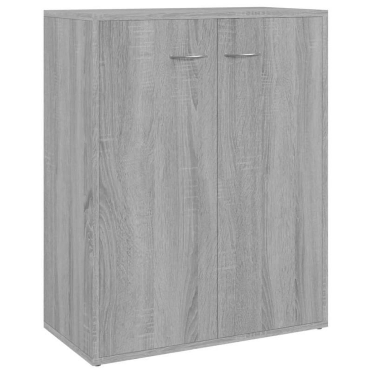 VIDAXL Buffet Sonoma gris 60x30x75 cm Bois d ingénierie