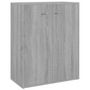 Voir la diapositive 2 : VIDAXL Buffet Sonoma gris 60x30x75 cm Bois d ingénierie