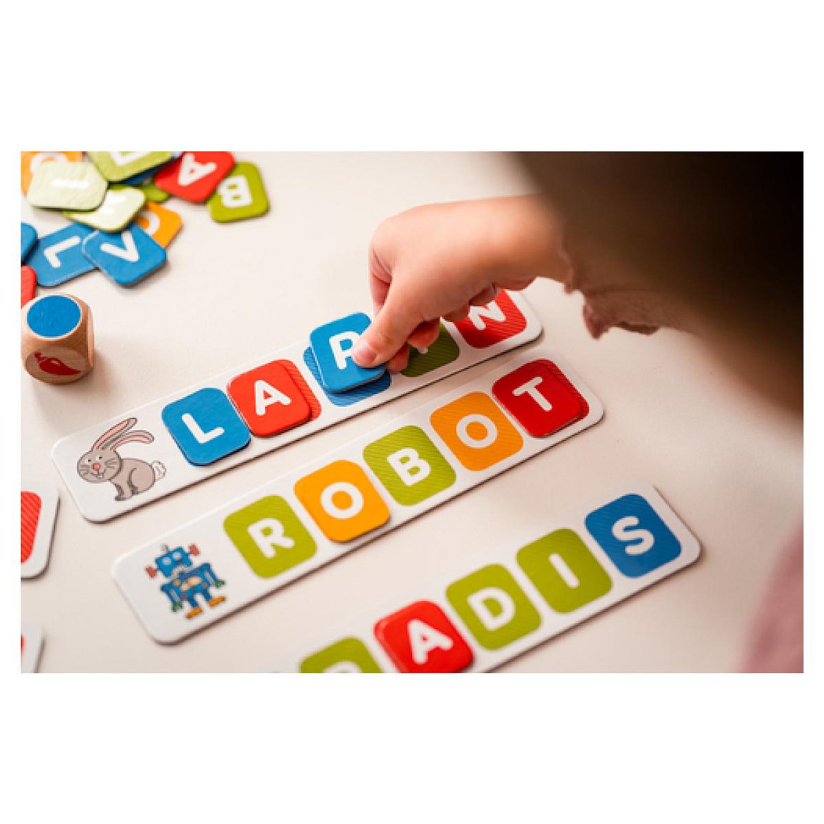 Nathan Jeu educatif Le Glouton des mots