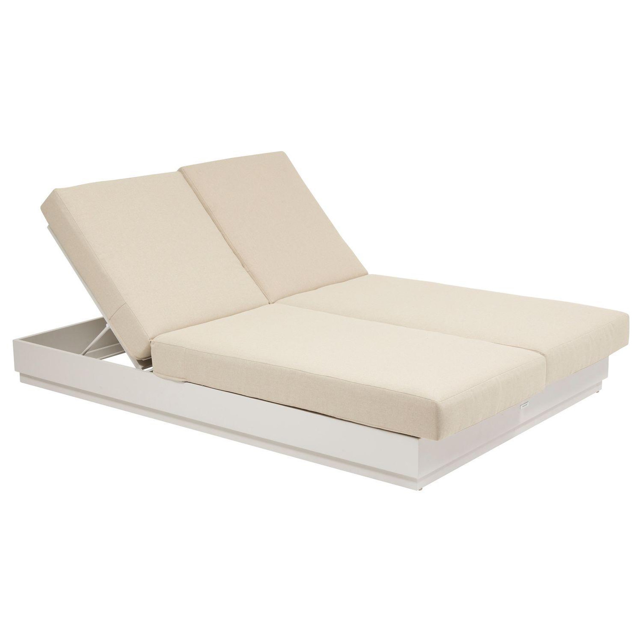 Voir la diapositive 1 : HESPERIDE Lit de piscine en aluminium 2 places allure