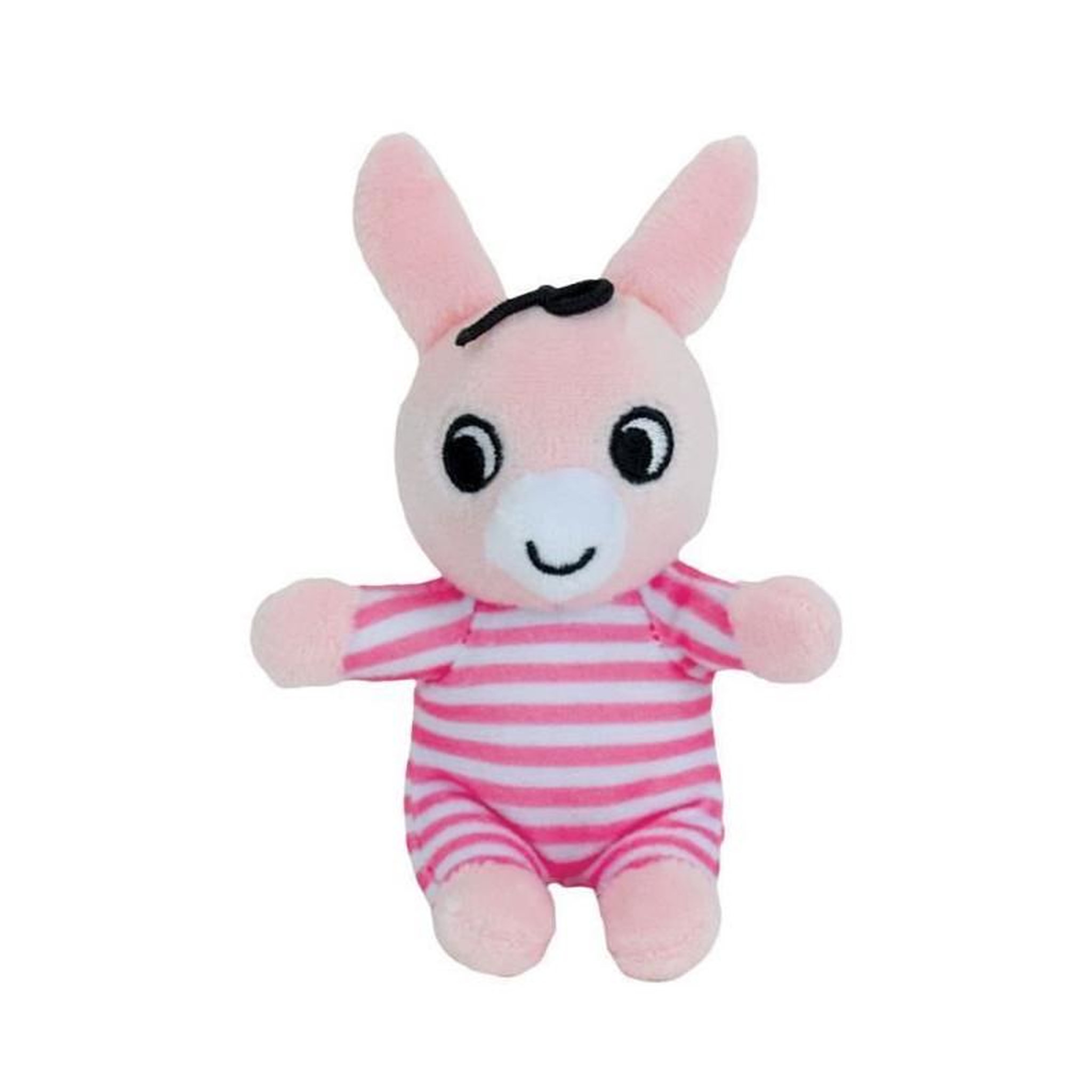 Voir la diapositive 5 : JEMINI Coffret Peluche Trotro et Famille +/- 15 cm - JEMINI - Trotro, sa maman, son papa et sa petite soeur.
