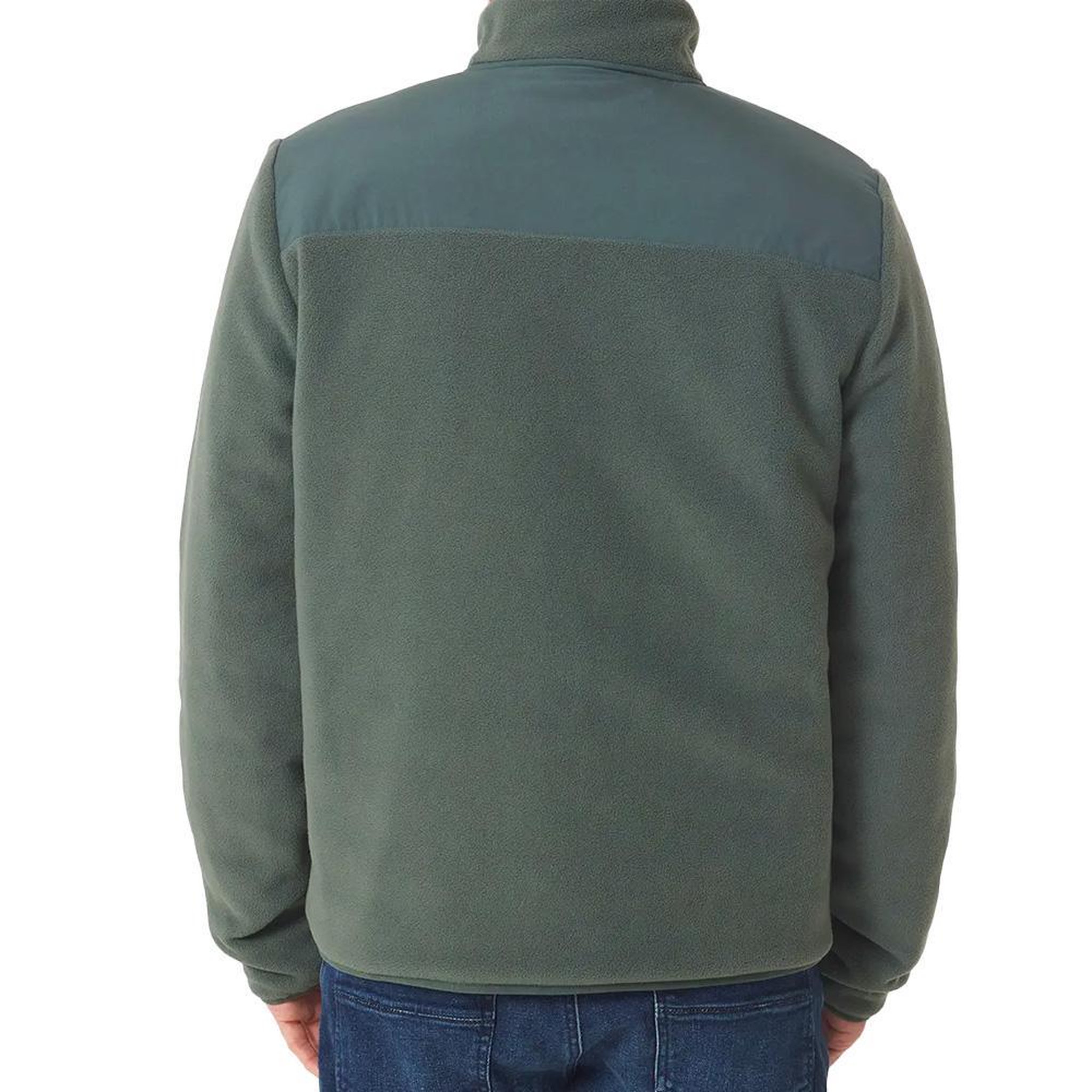 Voir la diapositive 2 : TBS Doudoune Verte Homme TBS JOSEFZIP
