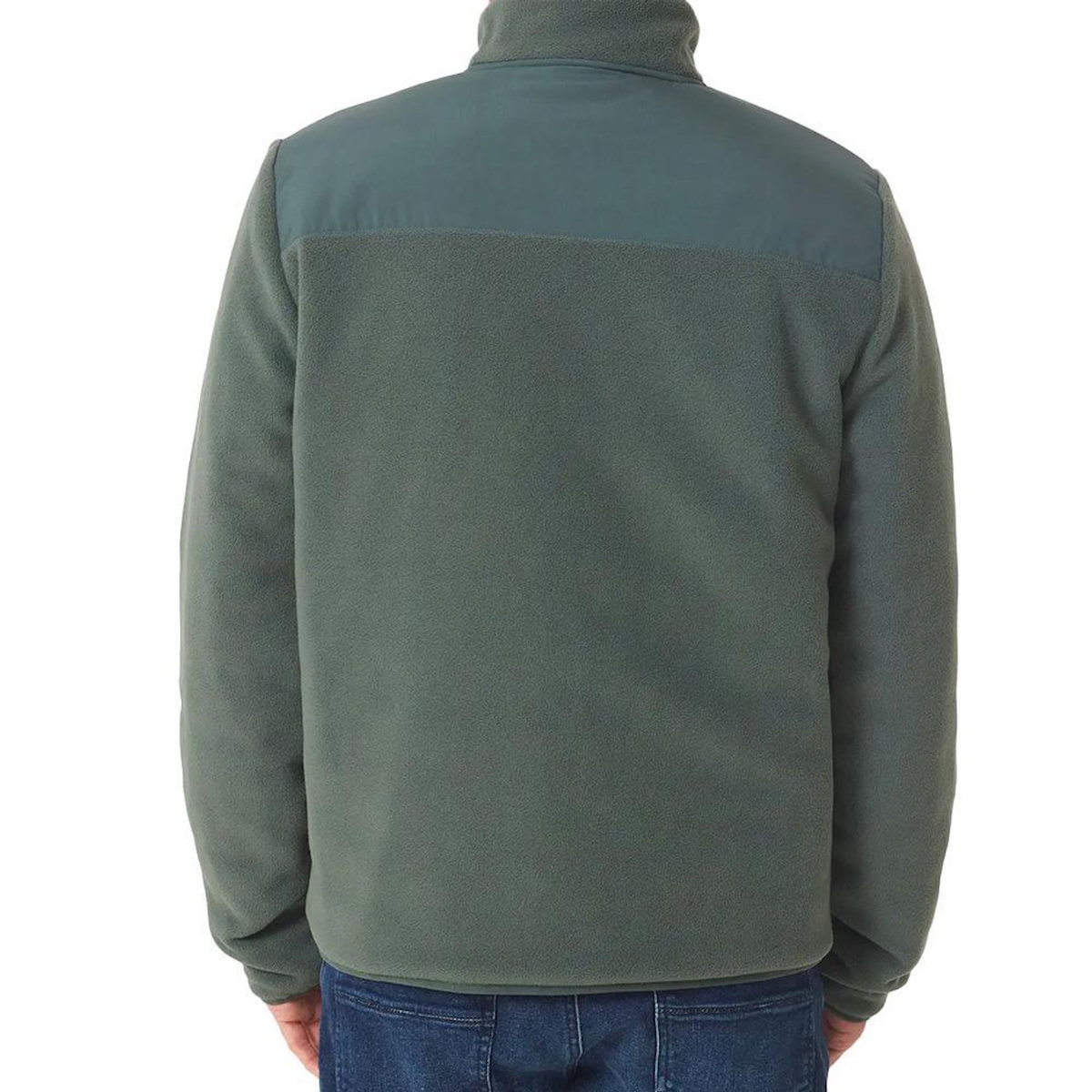 TBS Doudoune Verte Homme TBS JOSEFZIP