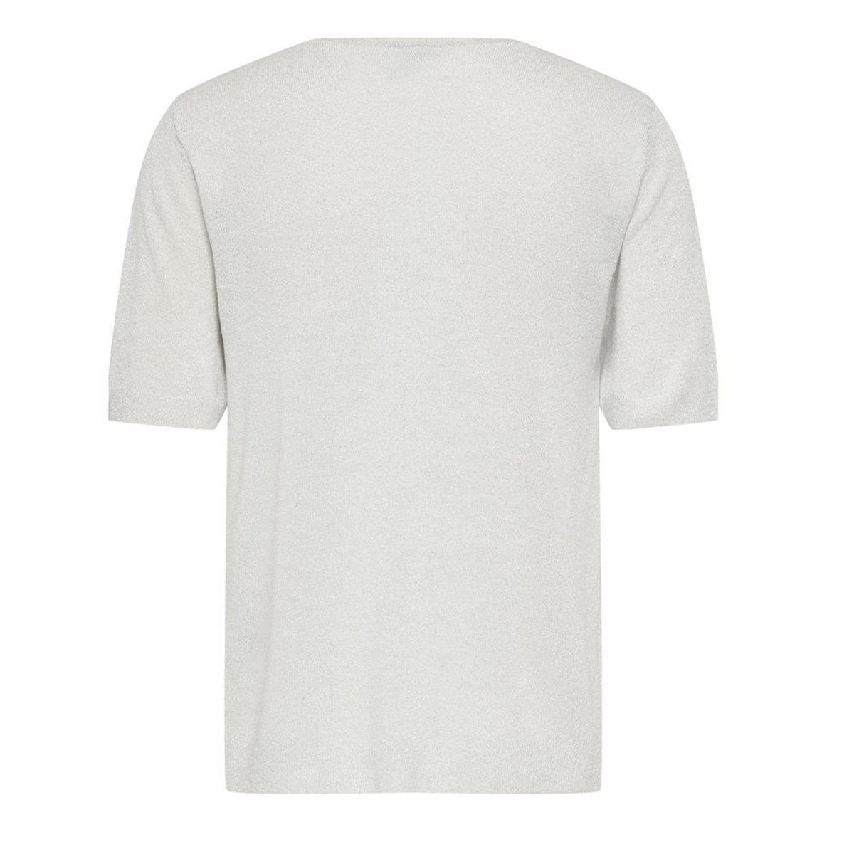 JACQUELINE DE YONG T-Shirt Gris Perle Femme JDY Laya