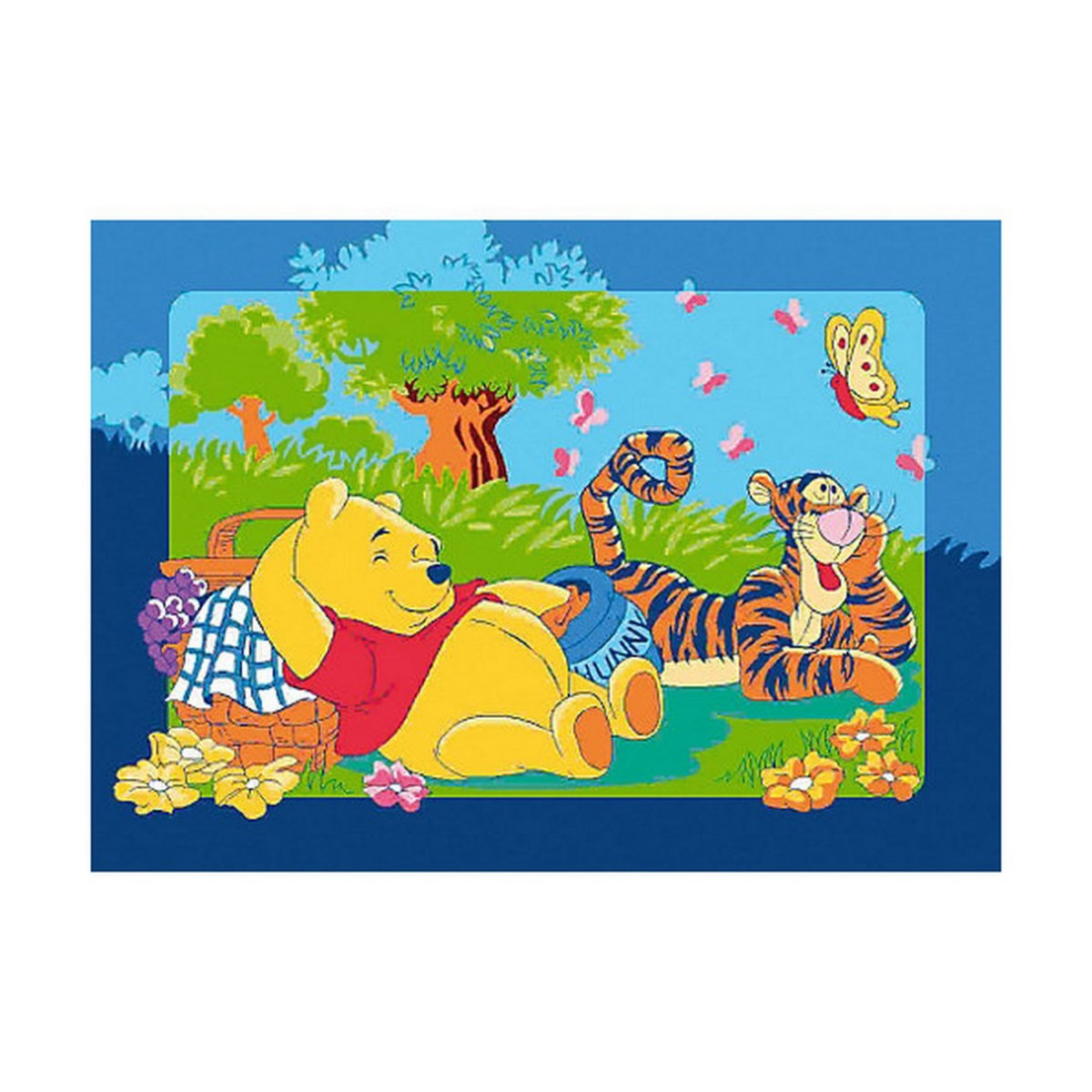 Disney Winnie l'ourson Tapis winnie l'ourson 133 x 95 cm