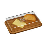 Dm creation Cloche à fromage en bambou - 00116