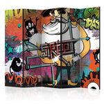 Paris Prix Paravent 5 Volets  Street Movie  172x225cm