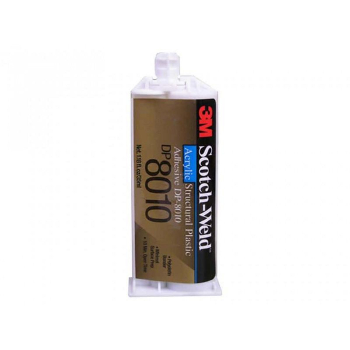 3M Colle acrylique bi composant 3M DP 8010 45ml