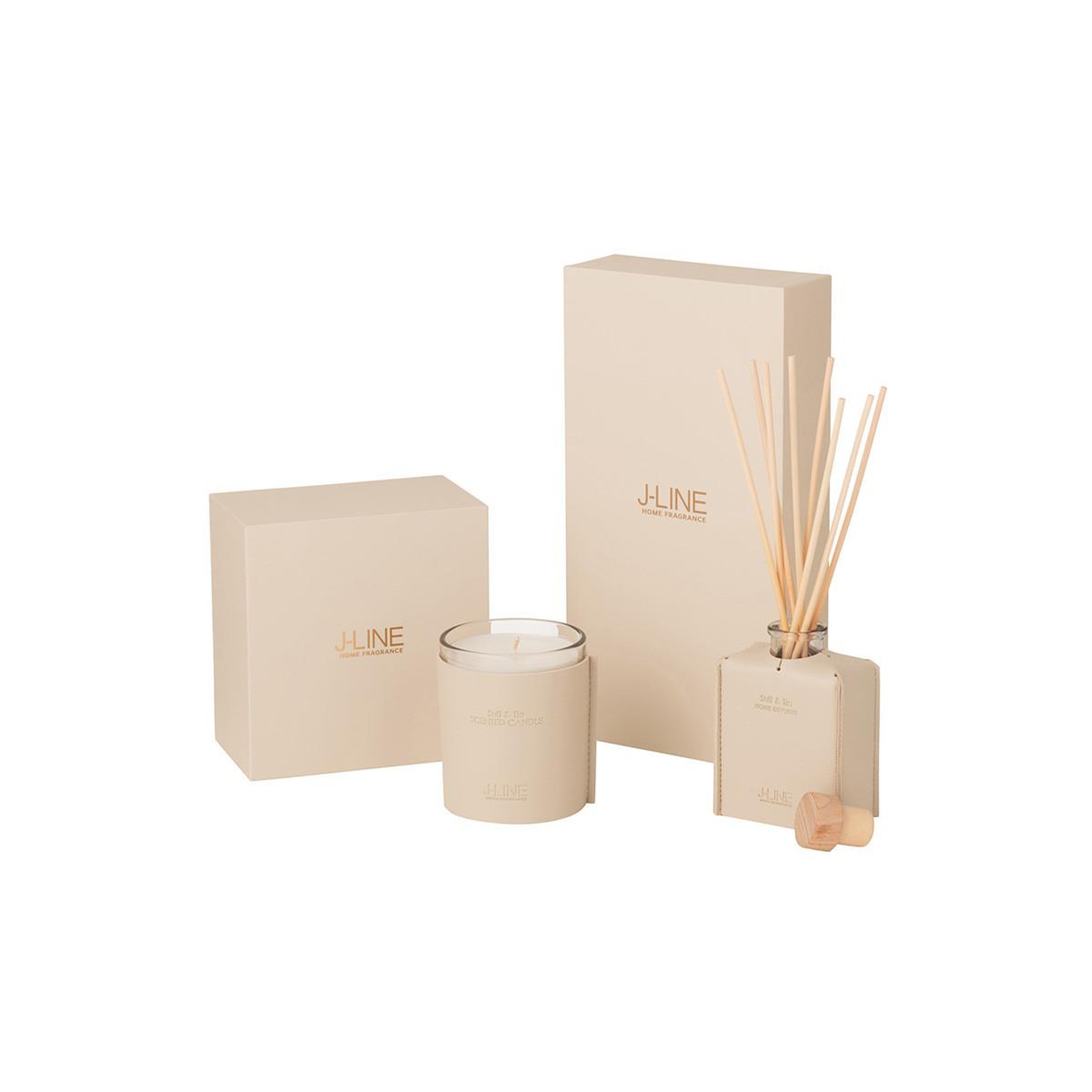 Voir la diapositive 3 : J-LINE Diffuseur de parfum  scented  100ml suit & tie