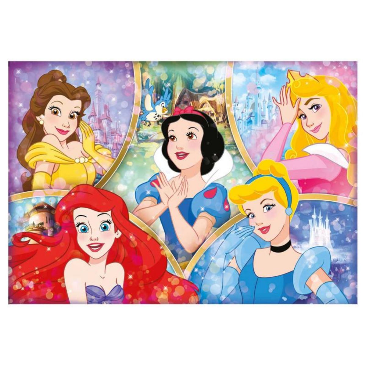 CLEMENTONI Clementoni Puzzle Disney Princess, 180st.