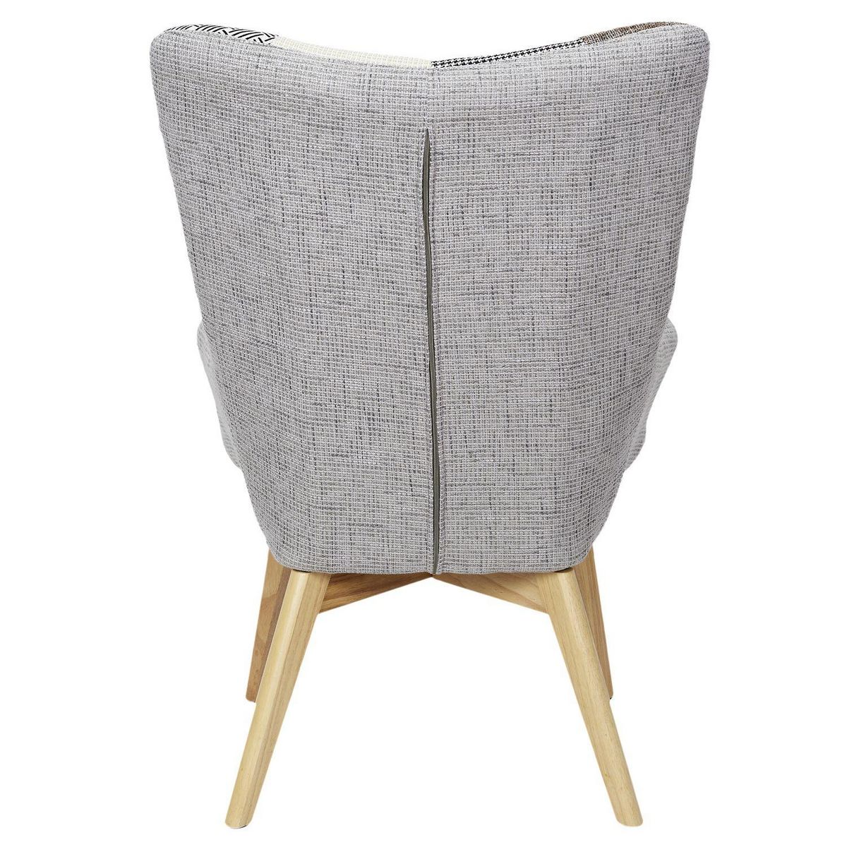 The Home Deco Factory Fauteuil de salon scandi Helsinki