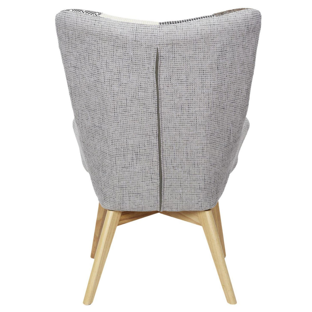 The Home Deco Factory Fauteuil de salon scandi Helsinki