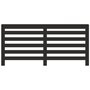 Voir la diapositive 3 : VIDAXL Cache-radiateur noir 175x20x82 cm bois d'ingenierie