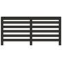 Voir la diapositive 3 : VIDAXL Cache-radiateur noir 175x20x82 cm bois d'ingenierie
