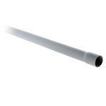 ZENITECH Tube IRL Tulipé Ø16 Longueur 2m Gris