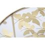 Voir la diapositive 2 : Paris Prix Table Basse en Verre  Butterfly  60cm Or