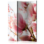 Voir la diapositive 1 : Paris Prix Paravent 3 Volets  Pink Magnolia  135x172cm