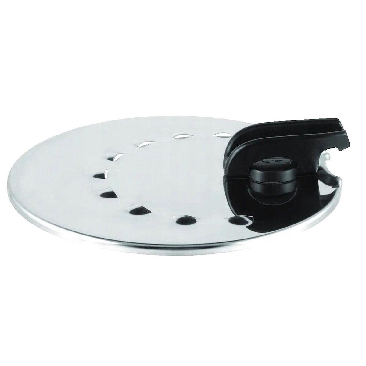 TEFAL Couvercle anti-éclaboussures Tefal Ingenio L9829853 en acier inoxydable