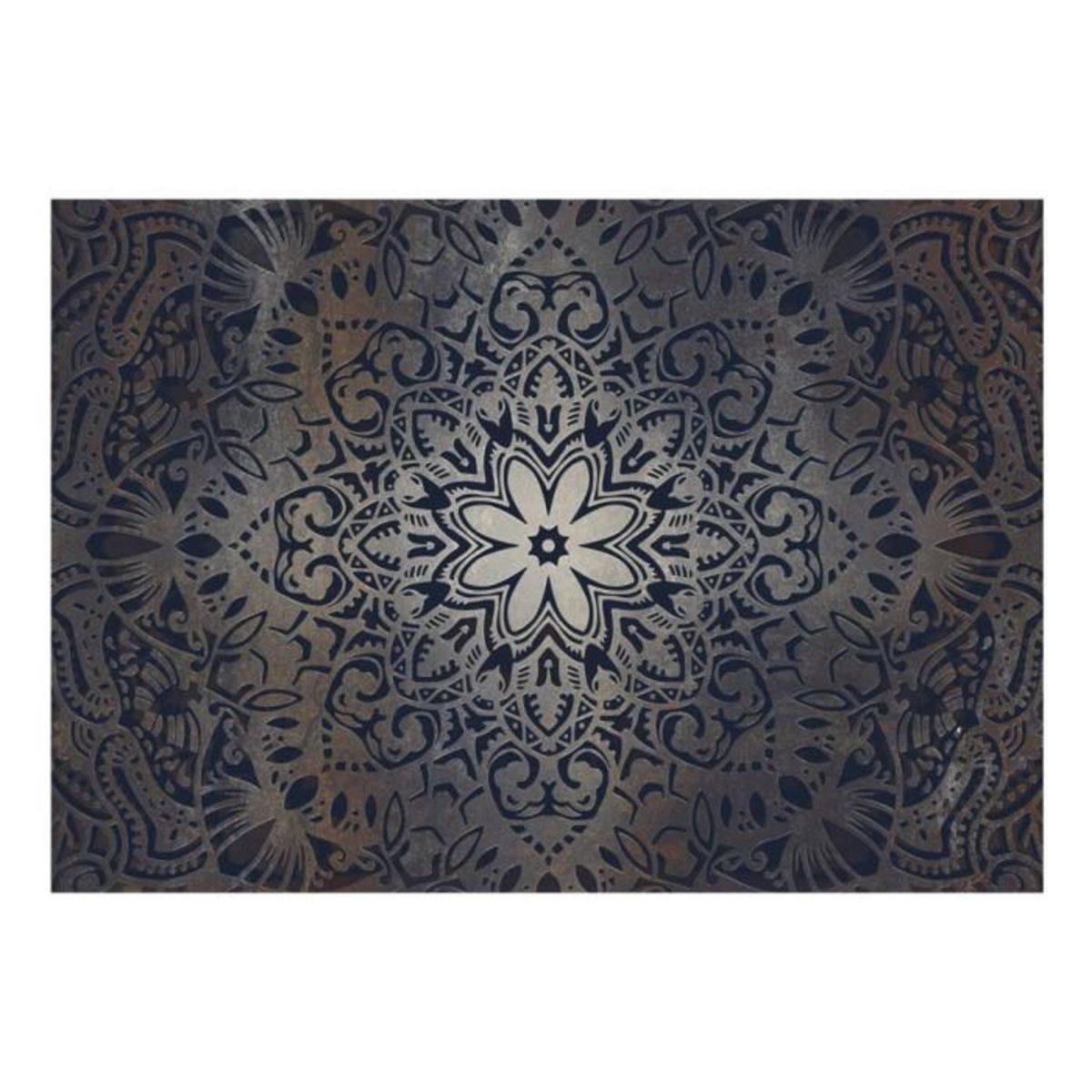 Paris Prix Papier Peint  Iron Flowers