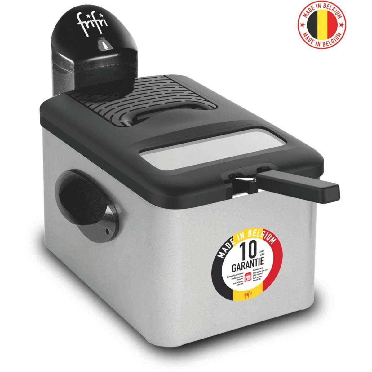 FRIFRI Friteuse semi-professionnelle 4528 Gris Duofil