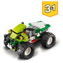 Voir la diapositive 6 : LEGO Creator 31123 Le Buggy Tout-Terrain,  Jouet de Voiture 3 en 1, Jouet Pour Enfants 