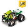 LEGO Creator 31123 Le Buggy Tout-Terrain,  Jouet de Voiture 3 en 1, Jouet Pour Enfants 