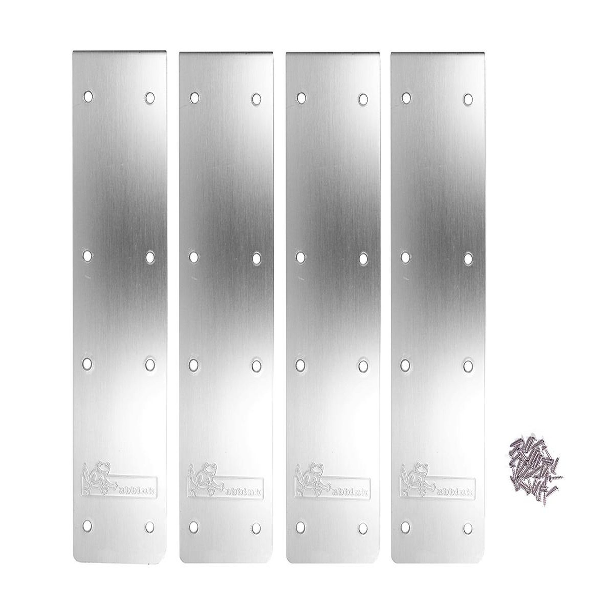 Ubbink Kit finition margelles droites pour piscine bois rectangulaire - Ubbink