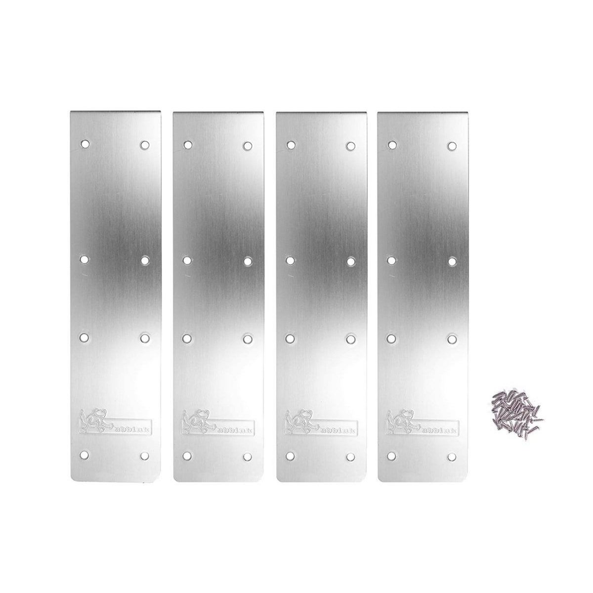 Ubbink Kit finition margelles droites pour piscine bois rectangulaire - Ubbink