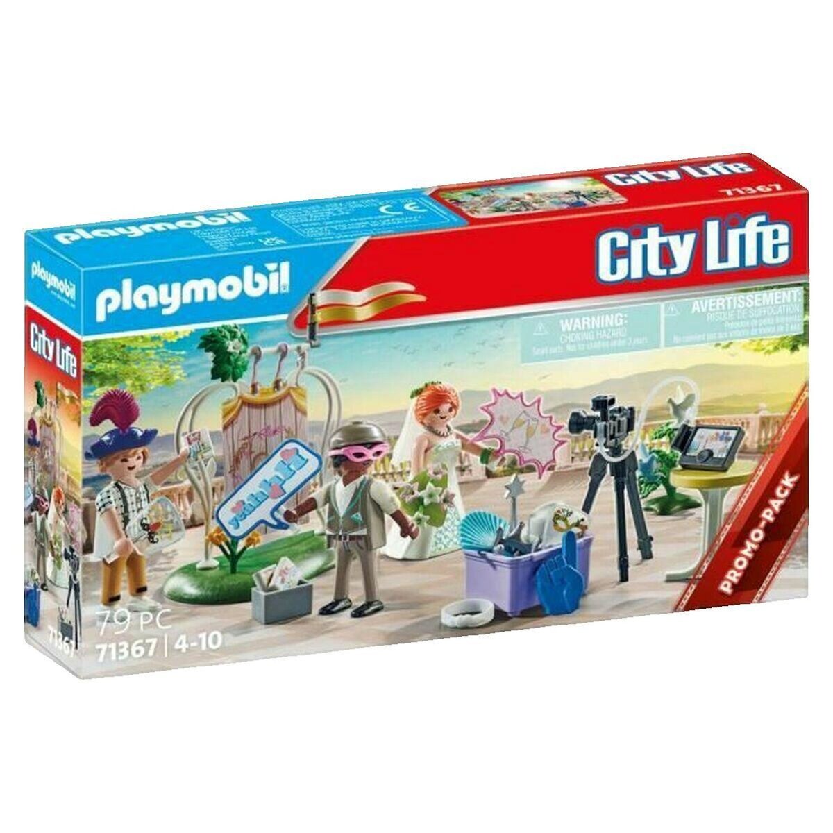 PLAYMOBIL Figurines Playmobil City Life Set de mariage