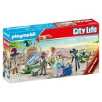 PLAYMOBIL Figurines Playmobil City Life Set de mariage