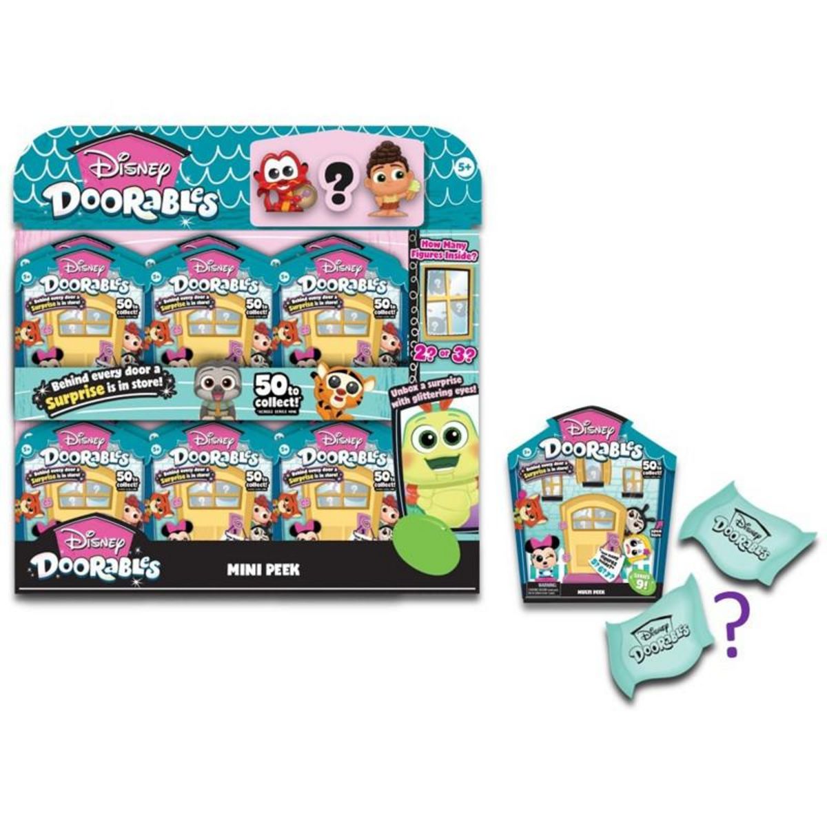 GP TOYS FIG SURPRISE DOORABLES S3 ASS* GP TOYS GPDRB11