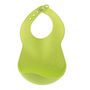 Voir la diapositive 2 : CHICCO Bavoir souple apprentissage x1 Vert 6M+