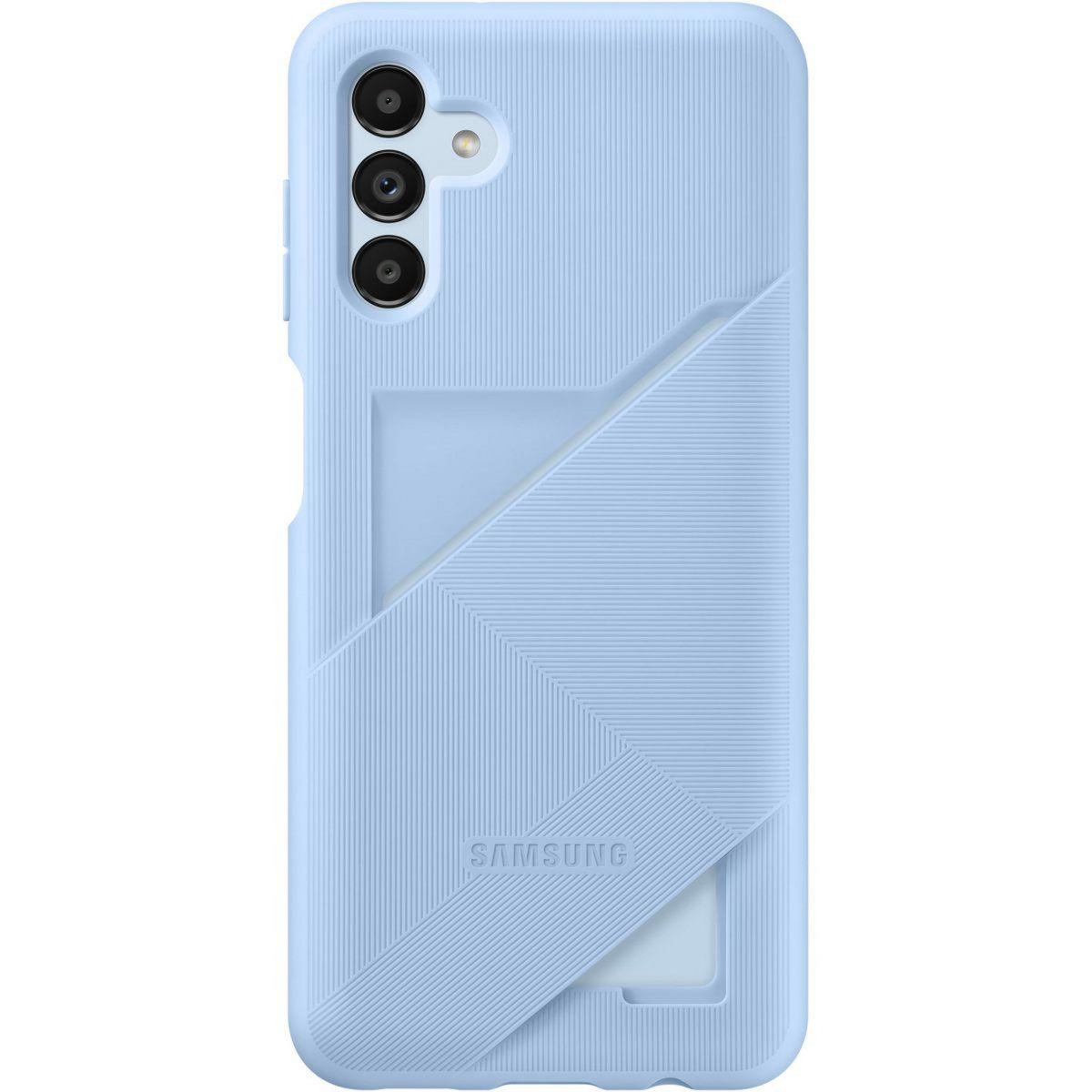 Samsung Coque A13 5G Porte-carte integre bleu Artique