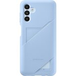 Samsung Coque A13 5G Porte-carte integre bleu Artique