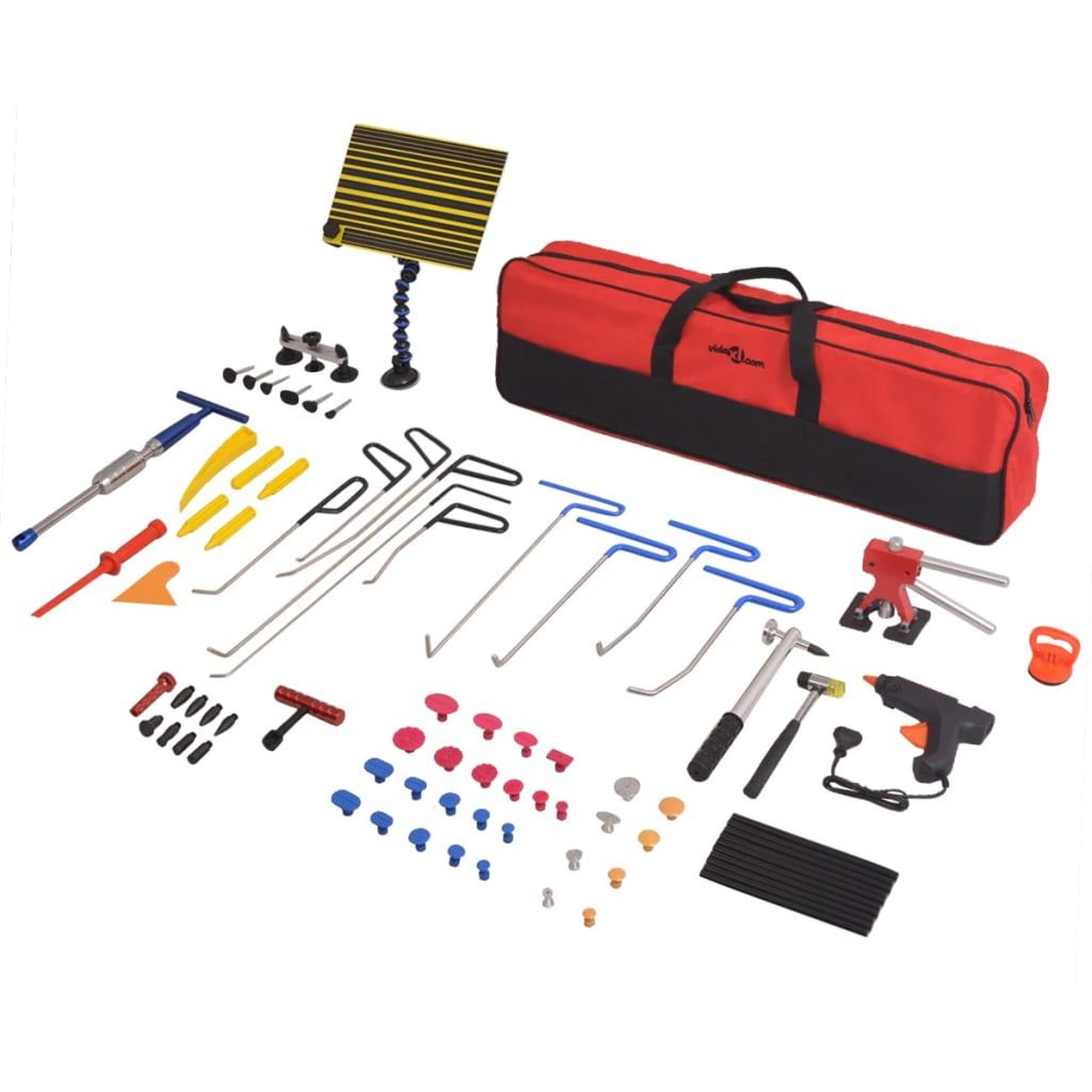 VIDAXL Kit de debosselage sans peinture 80 pcs acier inoxydable