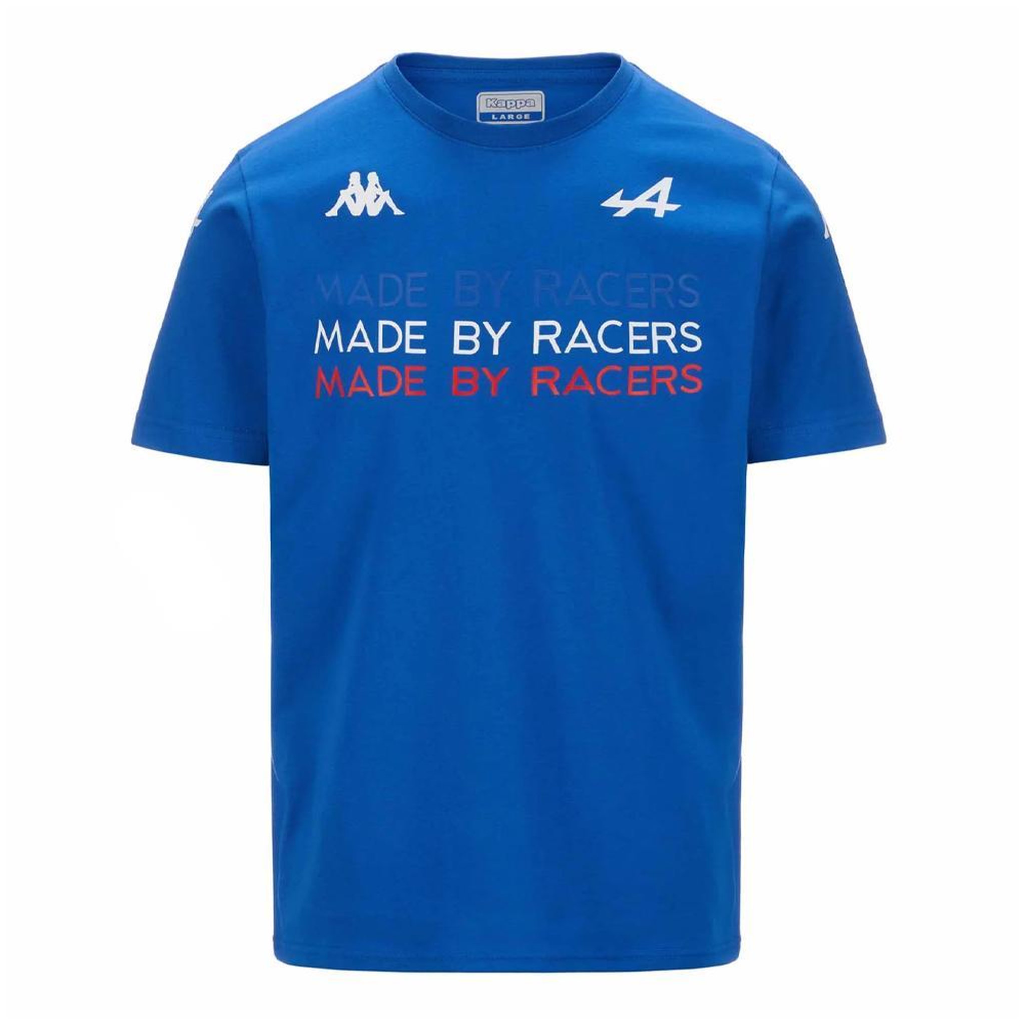 KAPPA T shirt  Homme Kappa Ardlo. Coloris disponibles : Bleu