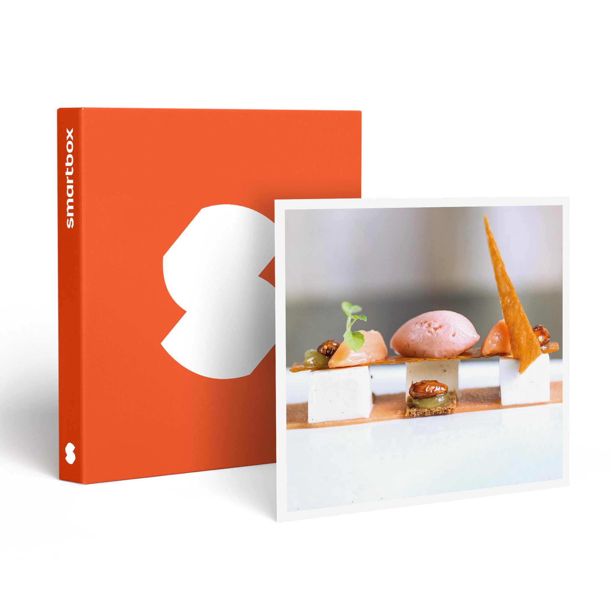 Smartbox Adresses primées : repas 7 plats au restaurant l'arnsbourg au nord de strasbourg - coffret cadeau gastronomie