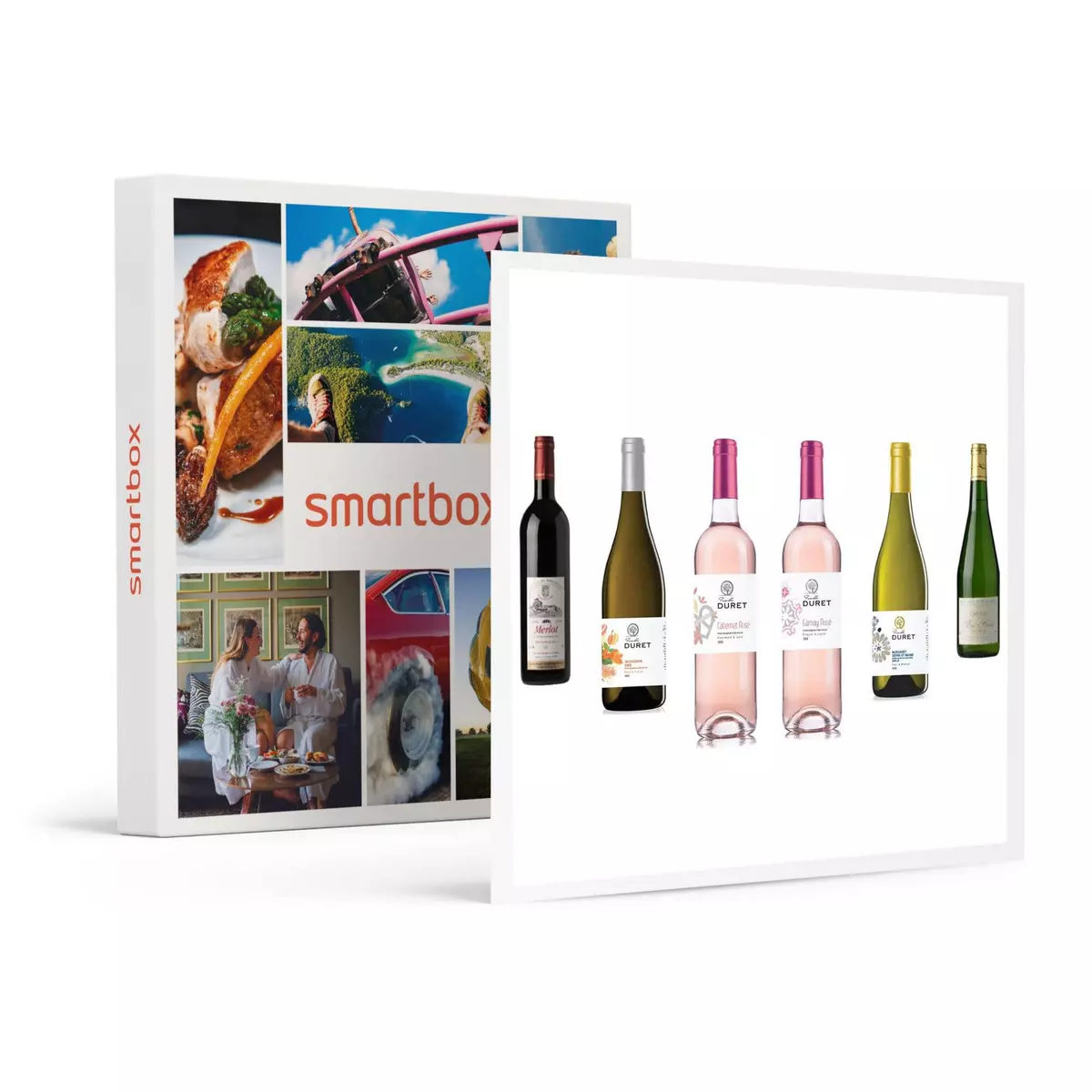 Smartbox 6 bouteilles d'un domaine historique du vignoble nantais à déguster chez soi - Coffret Cadeau Gastronomie