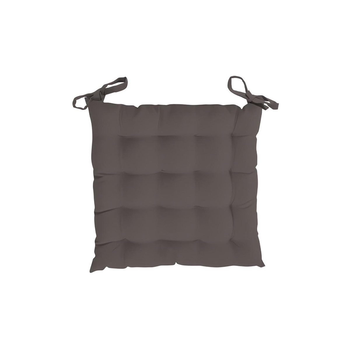 SOLEIL D'OCRE Dessus de chaise capitonné 40x40x5 cm ALIX, par Soleil d'ocre