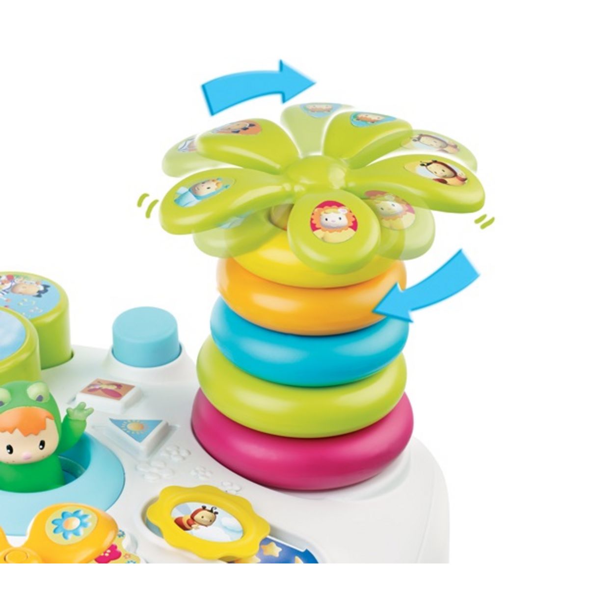 SMOBY Table d'activités Cotoons Bleue