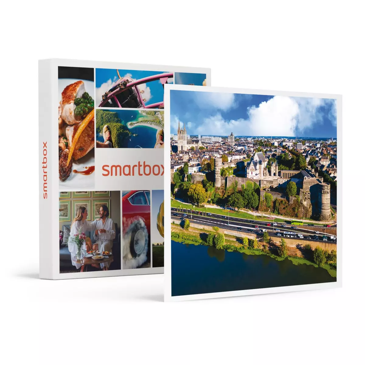 Smartbox Vol sensationnel d'1h en ULM au-dessus des paysages d'Angers pour 2 - Coffret Cadeau Sport & Aventure