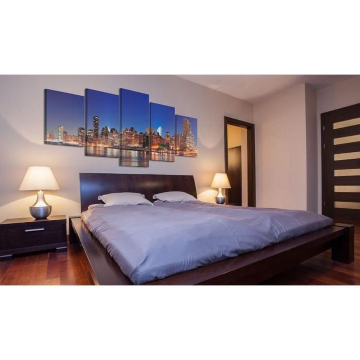 Paris Prix Tableau Imprimé  New York en Gros Plan