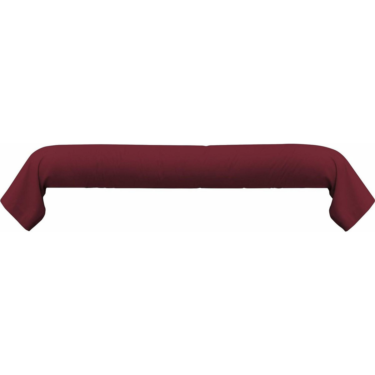 Home collection Taie de traversin 100% coton 57fils