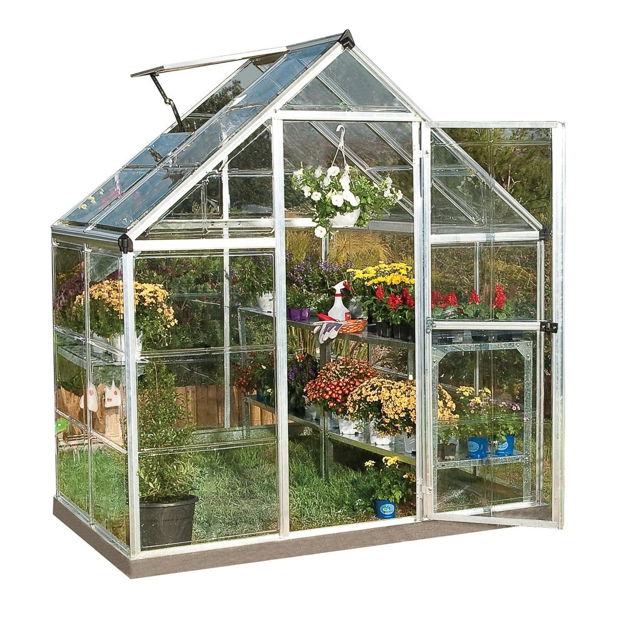 Voir la diapositive 3 : Canopia by PALRAM Serre de jardin - Polycarbonate - 2,3m² - HARMONY