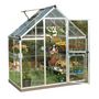 Voir la diapositive 3 : Canopia by PALRAM Serre de jardin - Polycarbonate - 2,3m² - HARMONY