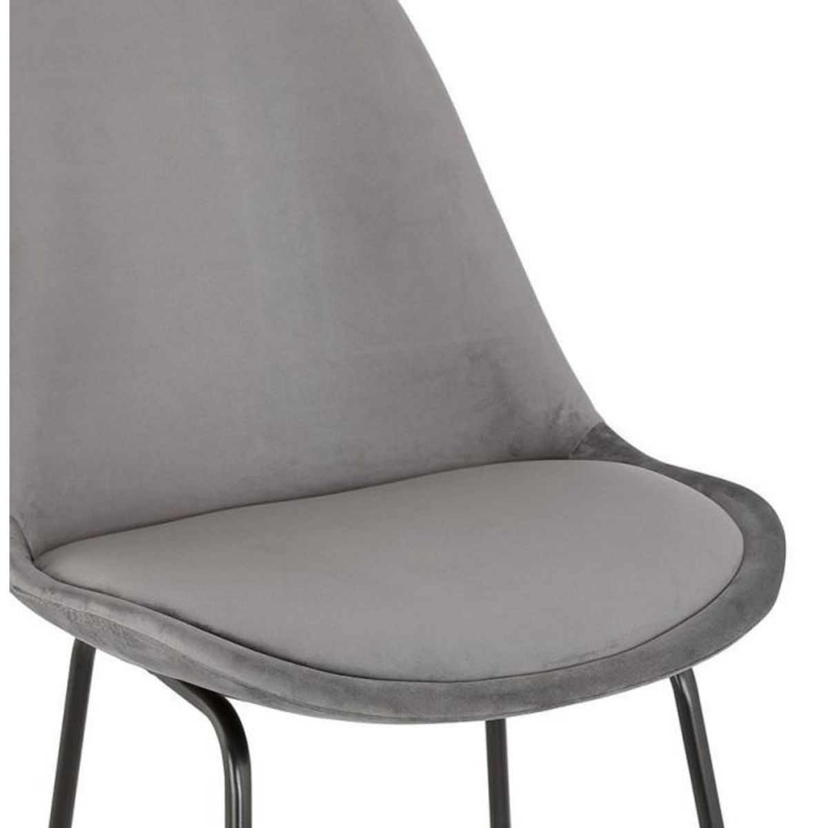 Paris Prix Tabouret de Bar Design  Mayaso  109cm Gris