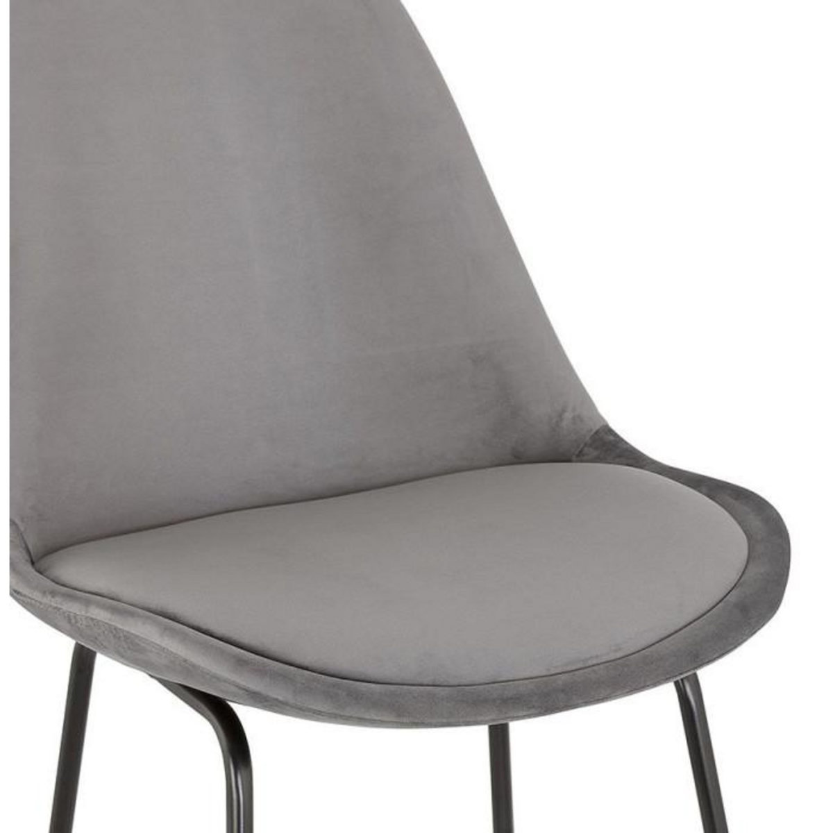 Paris Prix Tabouret de Bar Design  Mayaso  109cm Gris