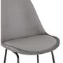 Voir la diapositive 6 : Paris Prix Tabouret de Bar Design  Mayaso  109cm Gris