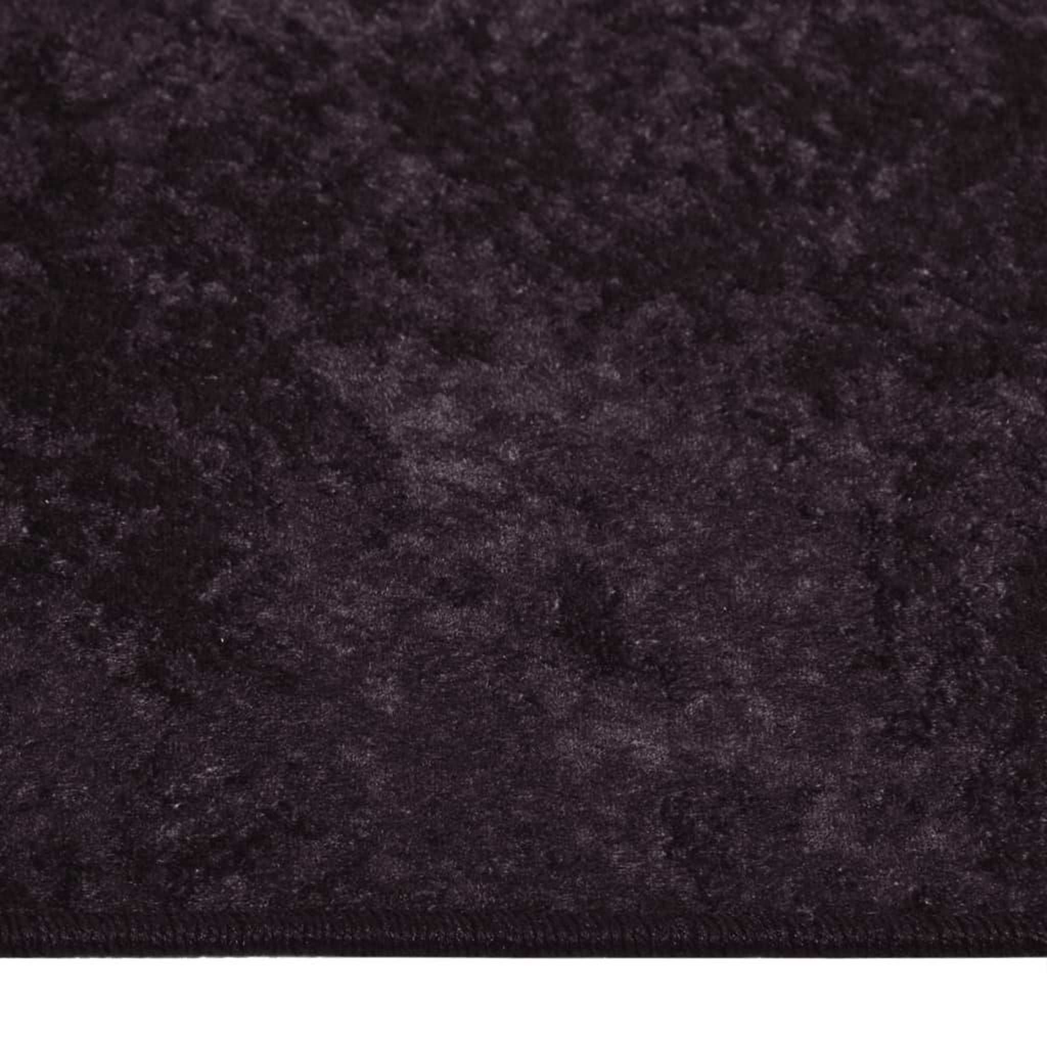 Voir la diapositive 3 : VIDAXL Tapis lavable antiderapant 160x230 cm anthracite