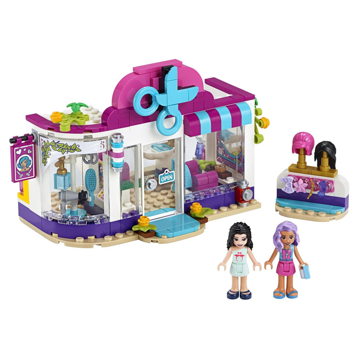 LEGO Friends 41391 Le salon de coiffure de Heartlake City